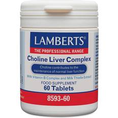 Lamberts Choline Liver Complex 60 Stk.