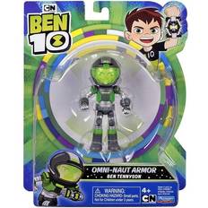 Ben 10 Figurer Playmates Toys Ben 10 Omni Naut Armor Ben Tennyson