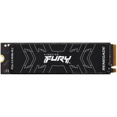 M.2 - M.2 Type 2280 Harddisker & SSD-er Kingston Fury Renegade PCIe 4.0 NVMe M.2 SSD 500GB