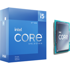Intel Core i5 - SSE4.2 CPUs Intel Core i5 12600KF 3.7GHz Socket 1700 Box without Cooler