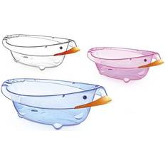 Babywannen reduziert For my Baby Transparent Duck Plastic Bathtub