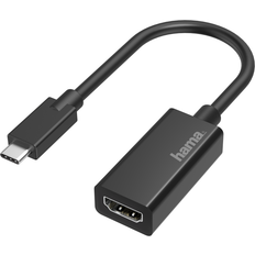 Kabel Hama USB C - HDMI Adapter M-F