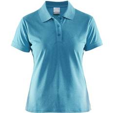 Craft Sportswear Pique Classic Polo Shirt Women - Gale Melange