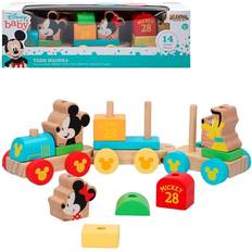 Spielzeugautos Disney Wooden Toy Train