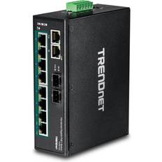Trendnet Gigabit Ethernet (1 Gbit/s) - PoE Switcher Trendnet TI-PG102