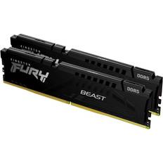 32 GB RAM-Speicher Kingston Fury Beast DDR5 4800MHz 2x16GB ECC (KF548C38BBK2-32)