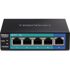 Trendnet Gigabit Ethernet (1 Gbit/s) - PoE Switcher Trendnet TE-GP051