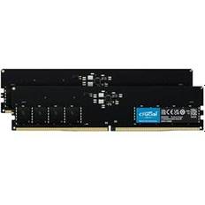 DDR5 - ECC RAM Memory Crucial DDR5 4800MHz ECC 2x32GB (CT2K32G48C40U5)
