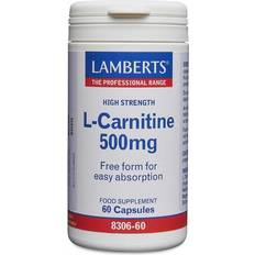 Lamberts L-Carnitine 500mg 60 Stk.