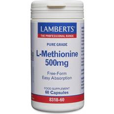 Lamberts L-Methionine 500mg 60 Stk.