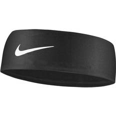 Damen - Schwarz Stirnbänder Nike Fury Headband Unisex - Black
