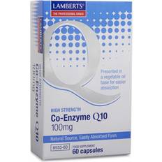 Lamberts Co-Enzyme Q10 100mg 60 Stk.