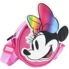 Cerda 3D Minnie Mouse Shoulder Bag - Pink