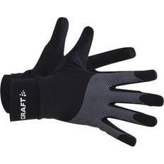 Damen - Laufen Handschuhe & Fäustlinge Craft Sportswear ADV Lumen Fleece Gloves Unisex - Black