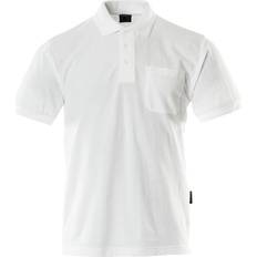 Mascot Crossover Borneo Polo Shirt Unisex - White