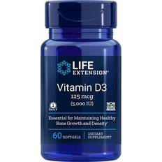 Life Extension Vitamin D3 5000iu 60 Stk.