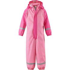 Reima Roiske Rain Overall - Powder Pink (520278-3049)