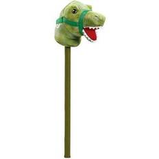 Kjepphester HappyPet Stick Horse Dinosaur