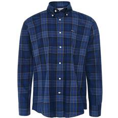 Barbour Wetherham Tailored Shirt - Midnight Tartan