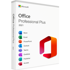 Microsoft Office Professional Kontorprogram Microsoft Office Professional Plus 2021