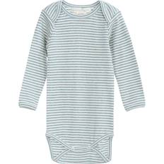 Serendipity Baby Body Stripe - Lake Blue/Offwhite (M106)