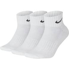 Nike Dame Sokker Nike Cushion Training Ankle Socks 3-pack Unisex - White/Black