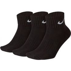 Nike Damen Socken Nike Cushion Training Ankle Socks 3-pack Unisex - Black/White
