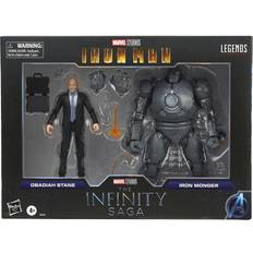 Hasbro Marvel Studios Legends The Infinity Saga Iron Man Obadiah Stane & Iron Monger