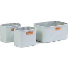 Ablagemöglichkeiten Aufbewahrungskörbe Childhome Hanging Storage Basket Set of 3