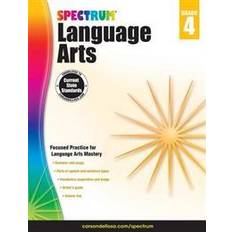 Study Books Spectrum Language Arts, Grade 4 (Paperback, 2014)