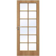 Swedoor Clever-Line Easy Nature SP12 Innerdør Klarglass (80x200cm)