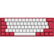 60% Tastaturer iQunix F60 Strawberry Milk Wired RGB Cherry Red (Nordic)