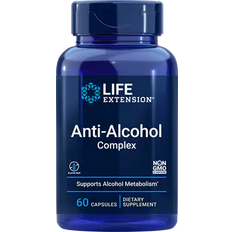 Life Extension Anti-Alcohol Complex 60