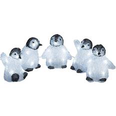 Schwarz Weihnachtsbeleuchtung Konstsmide Acrylic Baby Penguin Weihnachtsleuchte 12.5cm
