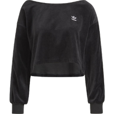 adidas Women's Loungewear Sweatshirt - Black