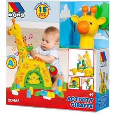 Giraffes Interactive Toys Molto Activity Giraffe