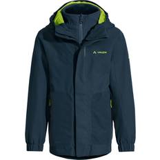 Vaude Kid's Campfire IV 3-in-1 Jacket - Dark Sea