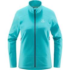 Haglöfs Damen Jacken Haglöfs Buteo Mid Jacket Women - Frost Blue