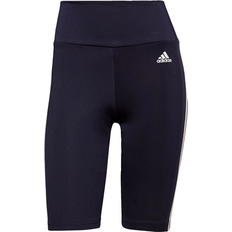 adidas Designed To Move High-Rise Short Sport Tights Women - Legend Ink/White