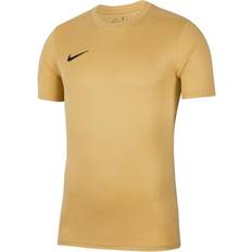 Golden - Herren T-Shirts & Tanktops Nike Park VII Jersey Men - Jersey Gold/Black