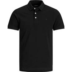 Jack & Jones Classic Pike Polo Shirt - Black