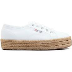 Weiß Halbschuhe Superga 2730 Cotropew - White