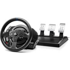 Logitech G29 Driving Force Racing Wheel and Floor Pedals with 4-Port USB  3.0 Hub 