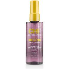 Leave-in Hair Serums CHI Deep Brilliance Olive & Monoi Shine Serum Lightweight Leave-in Treatment 3fl oz