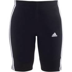 adidas Essentials 3-Stripes Bike Shorts - Black