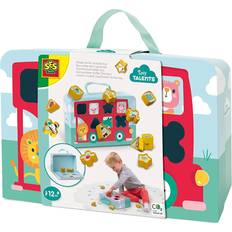 SES Creative Shape Sorter Suitcase Bus