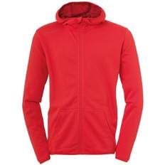 Uhlsport Essential Hood Jacket Unisex - Red
