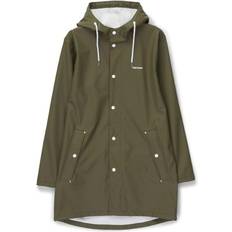 Tretorn Wings Rain Jacket Unisex - Field Green