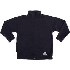 Result Kid's Core Micron Fleece Jacket - Navy Blue