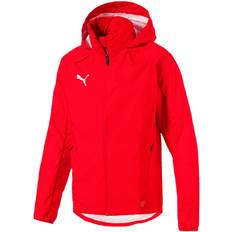 Puma Herren Regenbekleidung Puma Liga Training Rain Jacket Men - Red/White